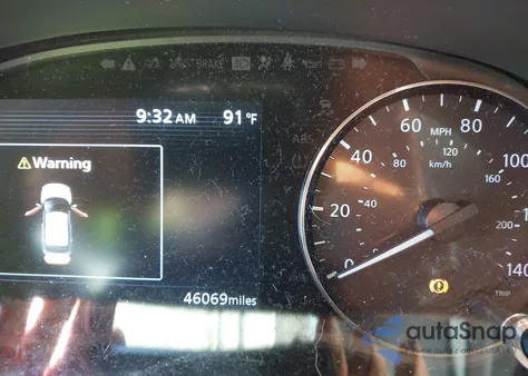 2021 Nissan Kicks Sr Xtronic Cvt from USA, damaged, VIN 3N1CP5DV0ML493847